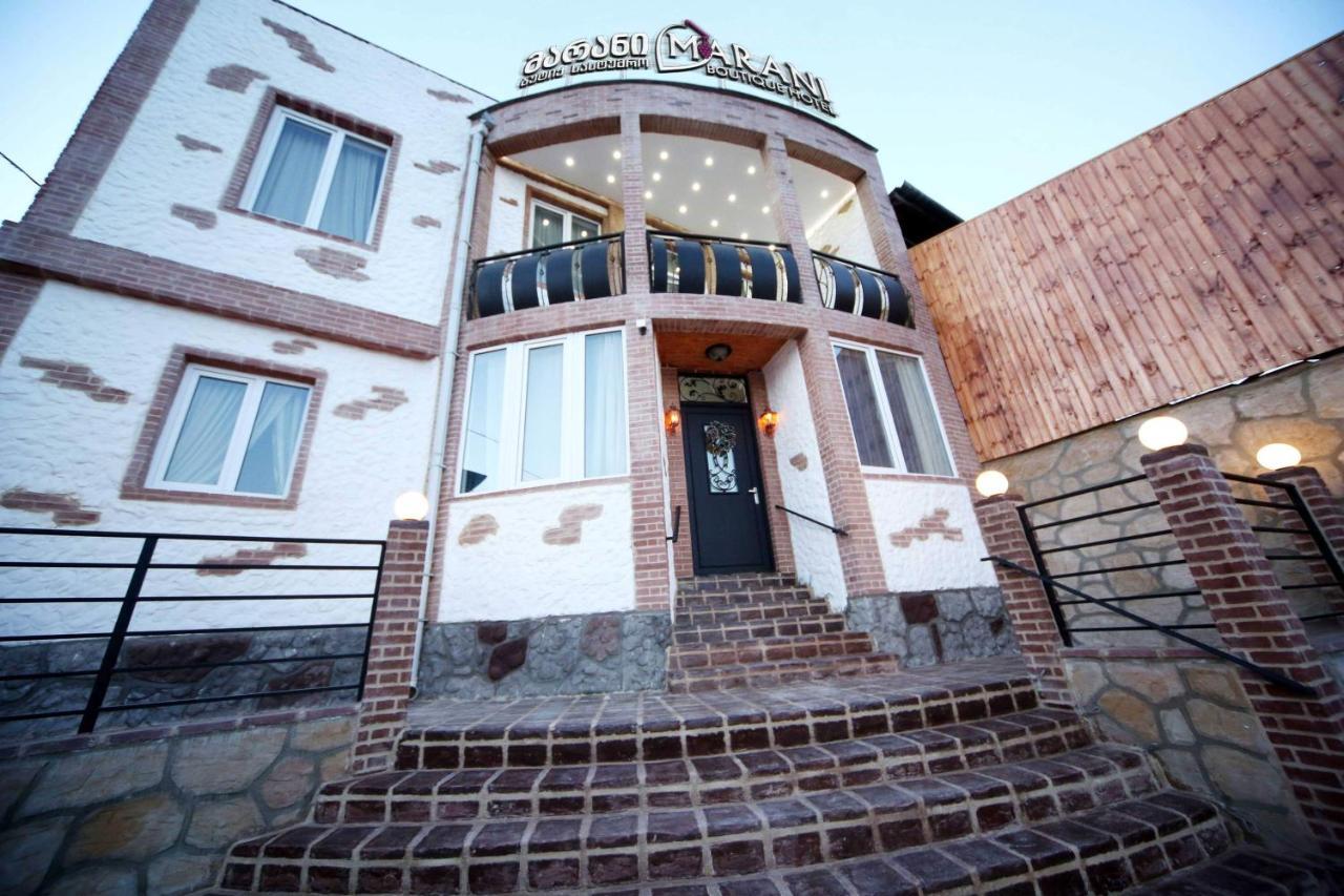 Marani Boutique Hotel Tiflis Exterior foto